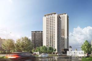 2-к квартира, вторичка, 75м2, 23/23 этаж