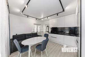 1-к квартира, вторичка, 41м2, 12/19 этаж