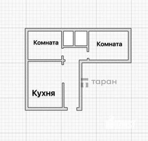 2-к квартира, вторичка, 56м2, 16/17 этаж