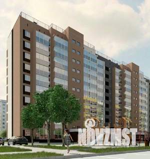 2-к квартира, строящийся дом, 59м2, 9/10 этаж