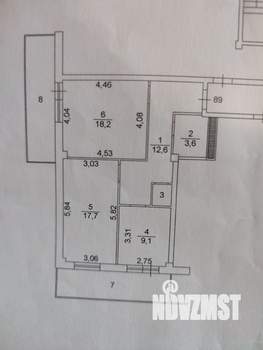 2-к квартира, вторичка, 62м2, 8/10 этаж