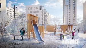 1-к квартира, вторичка, 35м2, 3/18 этаж