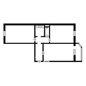 2-к квартира, вторичка, 67м2, 9/10 этаж