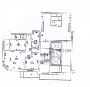 3-к квартира, вторичка, 73м2, 5/25 этаж