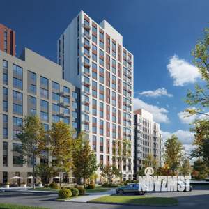2-к квартира, вторичка, 55м2, 19/23 этаж