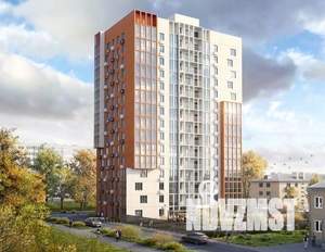 1-к квартира, вторичка, 43м2, 6/15 этаж