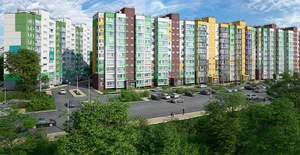 2-к квартира, вторичка, 56м2, 1/10 этаж