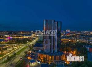 1-к квартира, вторичка, 59м2, 7/31 этаж