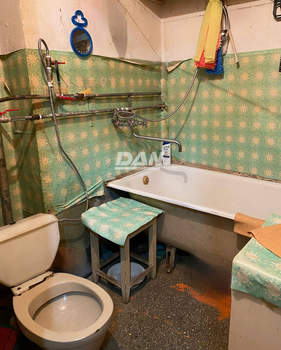 2-к квартира, вторичка, 43м2, 3/5 этаж