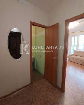 Студия квартира, вторичка, 24м2, 12/17 этаж