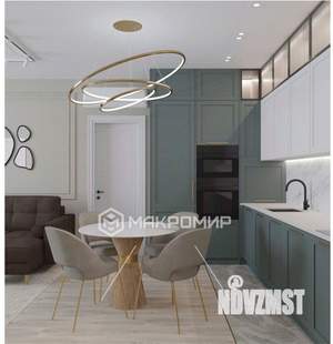 3-к квартира, вторичка, 78м2, 18/19 этаж