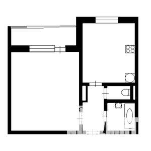 2-к квартира, вторичка, 41м2, 5/10 этаж