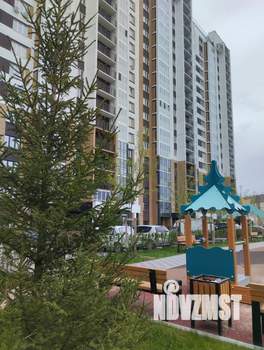 2-к квартира, строящийся дом, 53м2, 10/18 этаж