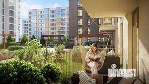 3-к квартира, вторичка, 89м2, 17/18 этаж