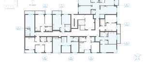 3-к квартира, вторичка, 92м2, 8/18 этаж