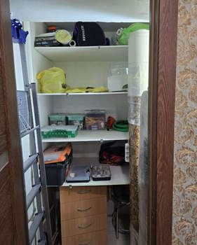 1-к квартира, вторичка, 33м2, 5/5 этаж