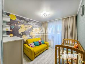 1-к квартира, вторичка, 41м2, 1/10 этаж