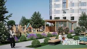 2-к квартира, вторичка, 56м2, 17/23 этаж