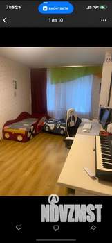 2-к квартира, вторичка, 57м2, 3/10 этаж