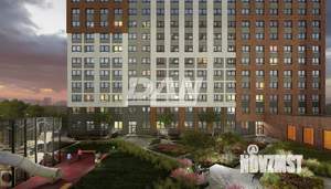 2-к квартира, вторичка, 59м2, 17/17 этаж