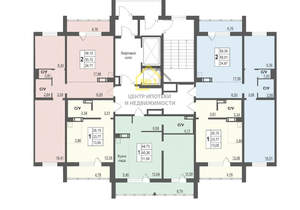2-к квартира, вторичка, 58м2, 3/18 этаж