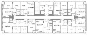 4-к квартира, строящийся дом, 107м2, 14/21 этаж