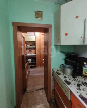 2-к квартира, вторичка, 35м2, 3/5 этаж