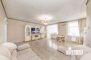 3-к квартира, вторичка, 109м2, 3/18 этаж