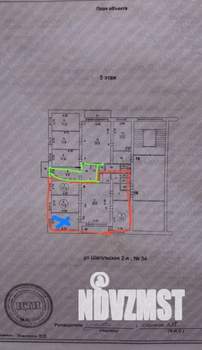 5-к квартира, вторичка, 100м2, 5/6 этаж