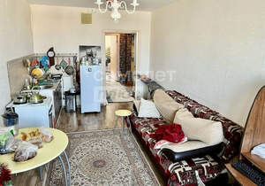 1-к квартира, вторичка, 45м2, 17/19 этаж