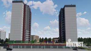 3-к квартира, строящийся дом, 75м2, 10/18 этаж