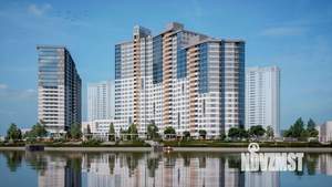 4-к квартира, строящийся дом, 110м2, 7/23 этаж