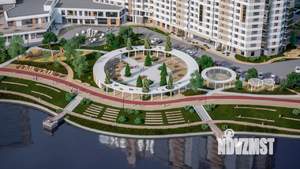 2-к квартира, строящийся дом, 82м2, 18/23 этаж