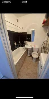 1-к квартира, вторичка, 30м2, 3/5 этаж