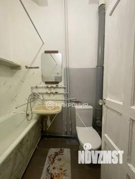 1-к квартира, вторичка, 36м2, 1/2 этаж