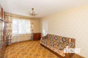3-к квартира, вторичка, 58м2, 1/5 этаж