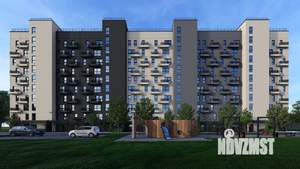 2-к квартира, строящийся дом, 41м2, 7/10 этаж