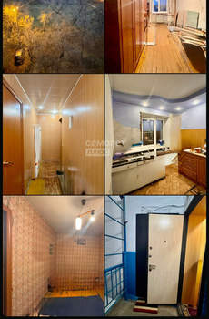 3-к квартира, вторичка, 57м2, 5/5 этаж