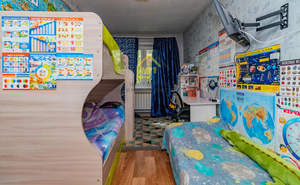 2-к квартира, вторичка, 44м2, 5/5 этаж
