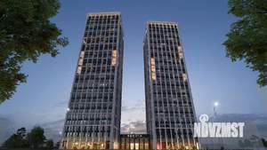 2-к квартира, вторичка, 66м2, 6/30 этаж