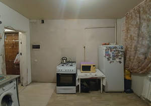1-к квартира, вторичка, 33м2, 1/4 этаж