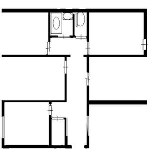 4-к квартира, вторичка, 84м2, 9/10 этаж