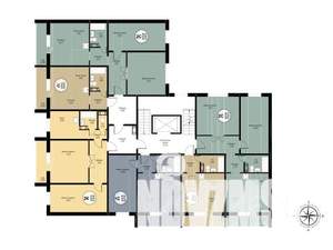 1-к квартира, вторичка, 27м2, 7/9 этаж