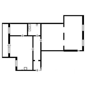 4-к квартира, вторичка, 98м2, 10/16 этаж