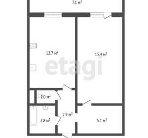 1-к квартира, вторичка, 47м2, 6/10 этаж