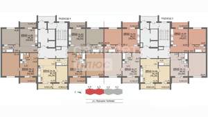 2-к квартира, сданный дом, 53м2, 12/18 этаж