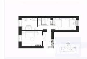 2-к квартира, вторичка, 65м2, 3/5 этаж