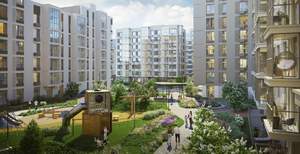 1-к квартира, вторичка, 39м2, 10/18 этаж