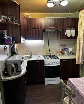 2-к квартира, вторичка, 43м2, 1/5 этаж