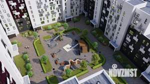 Студия квартира, строящийся дом, 54м2, 7/10 этаж